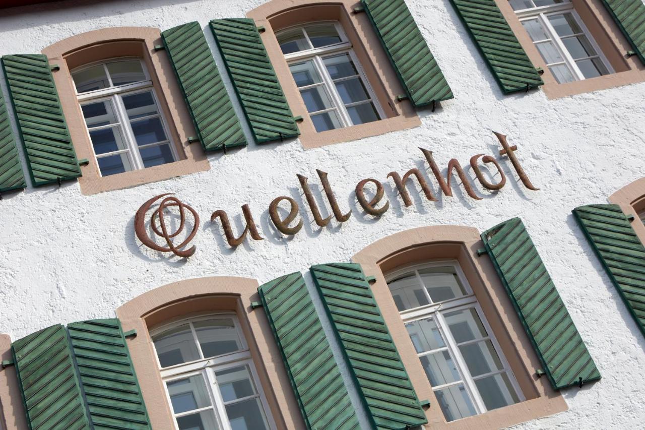 Quellenhof - Wohnen im Denkmal - Wohnung AHR Blankenheim  Exterior foto